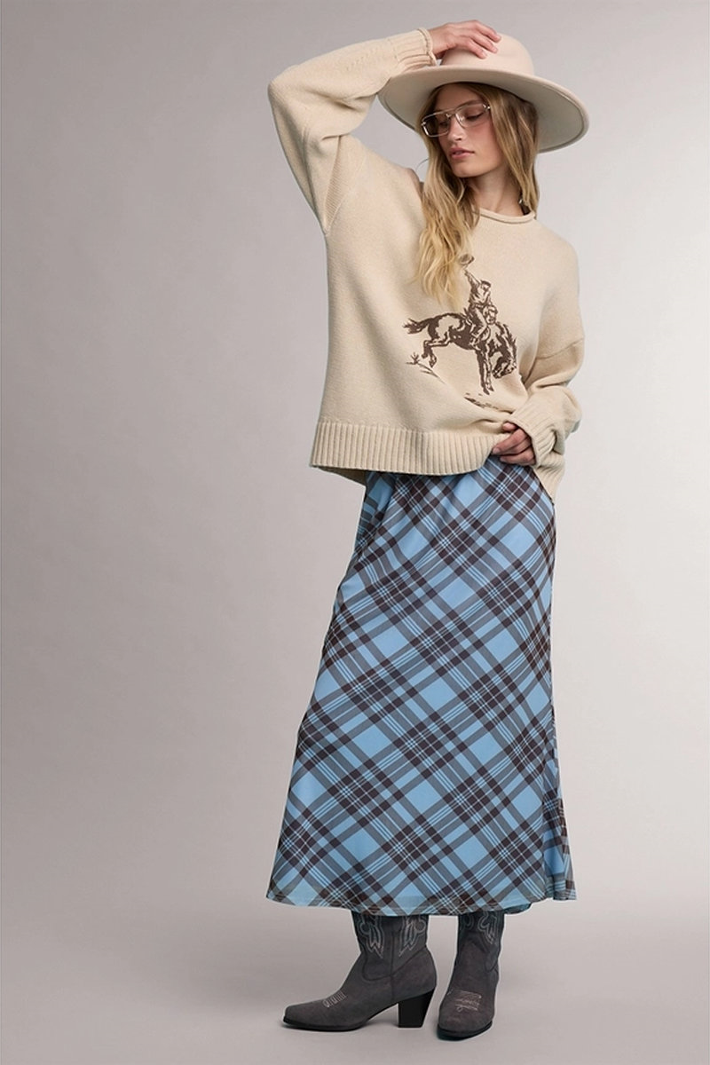 Rodeo Cowboy Sweater - TAU