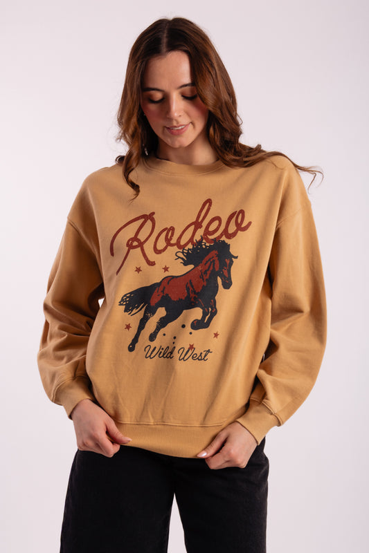 Rodeo Crew Sweatshirt - CAM