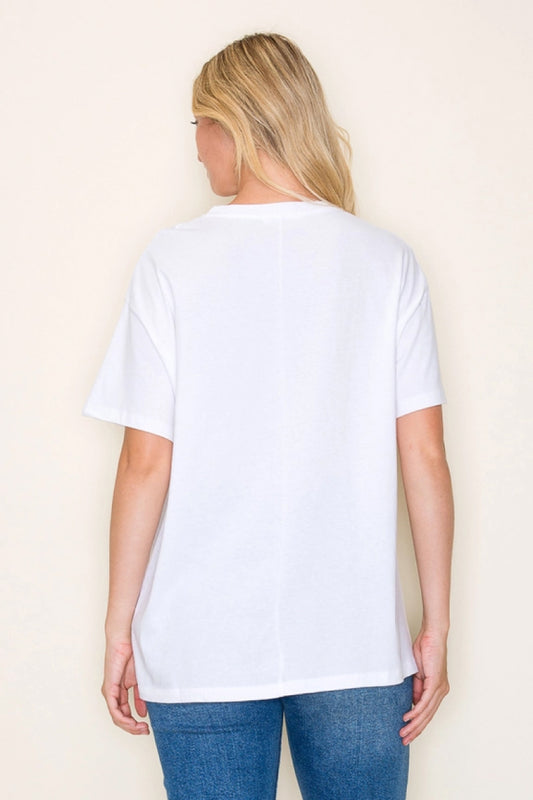 Rodeo Posters Tee - WHT