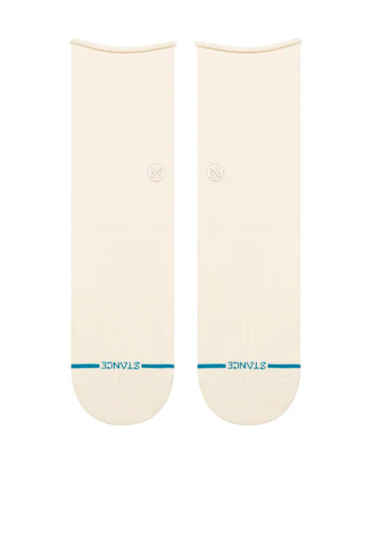 Rolled Cuff Quarter Sock - IVO