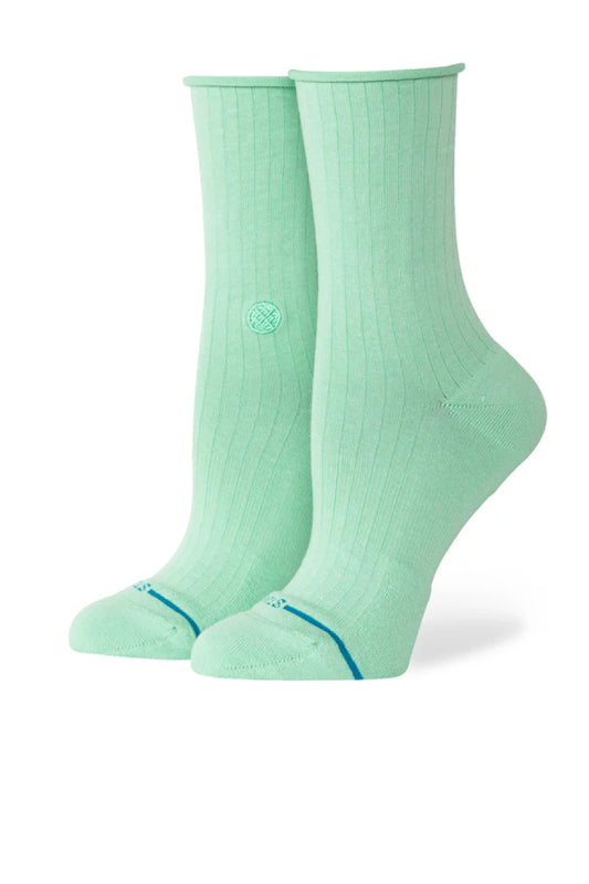 Rolled Cuff Quarter Sock - JAD