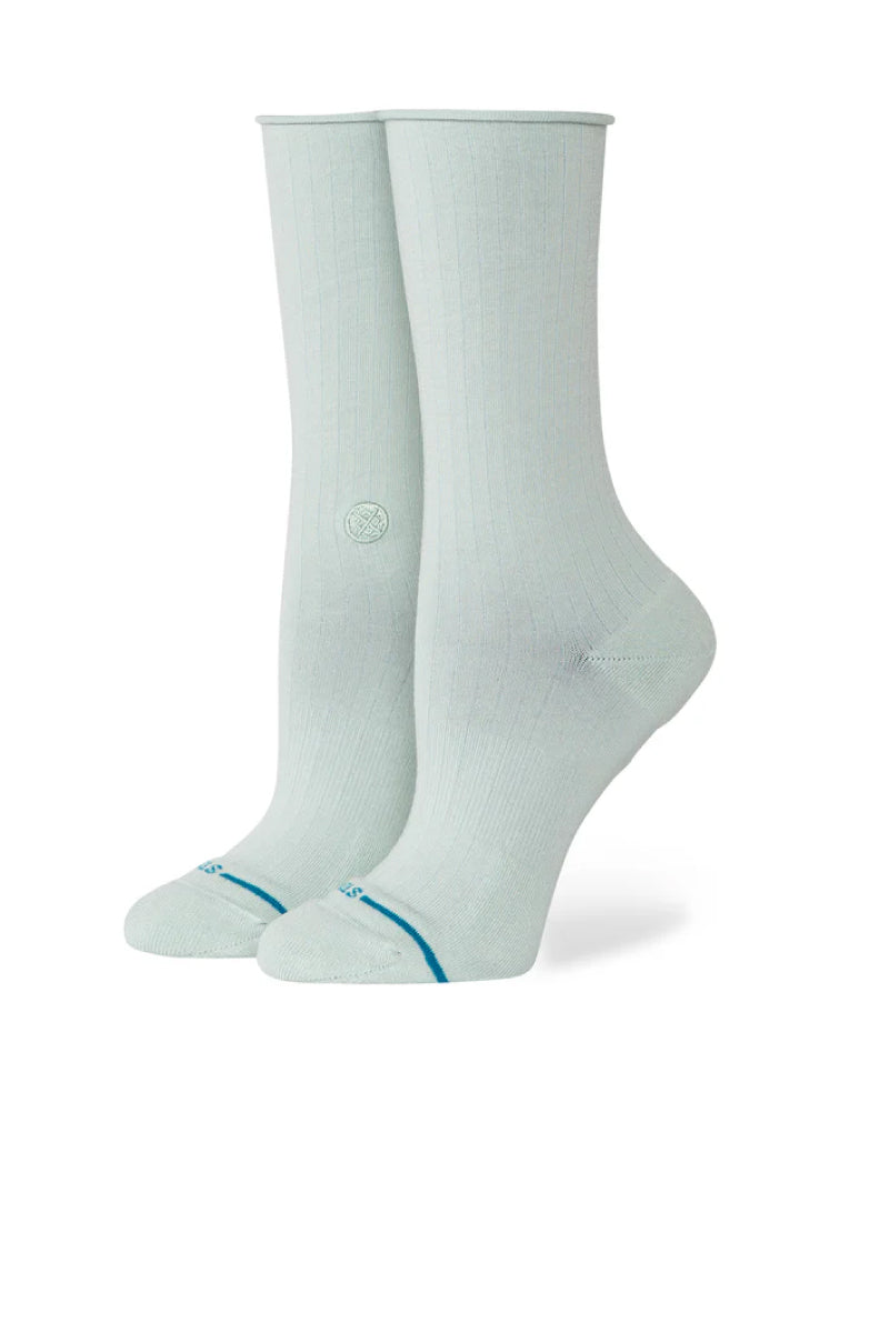 Rolled Solid Quarter Sock - PAB