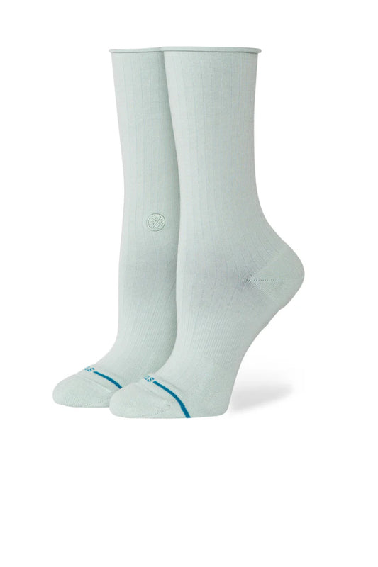 Rolled Solid Quarter Sock - PAB