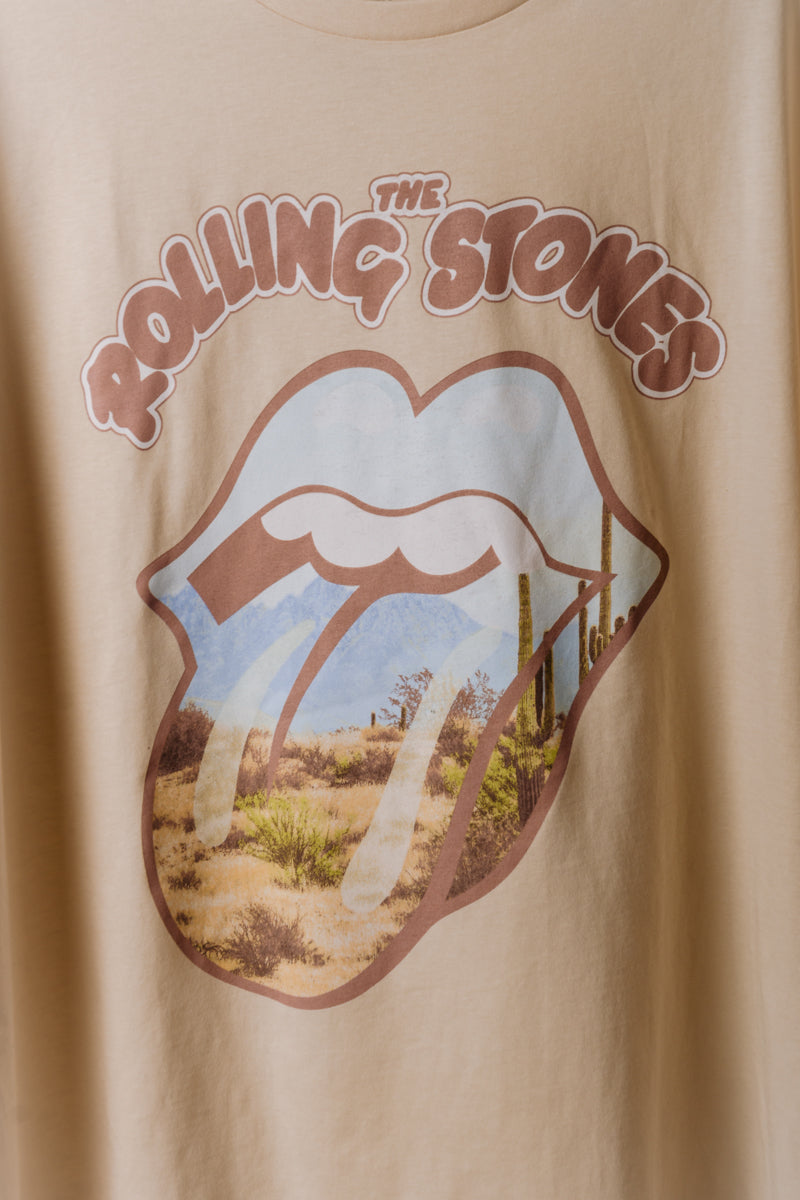 Desert trip rolling stones t shirt sale
