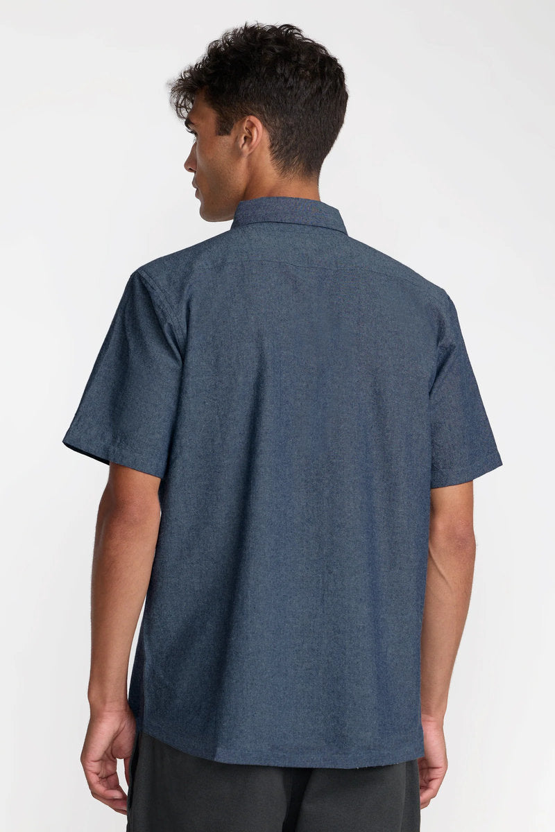 Rosa Chambray Short Sleeve Shirt - IND
