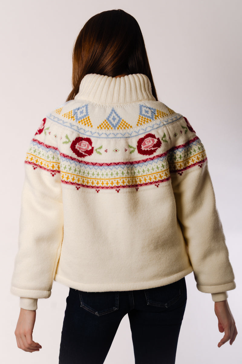 Rose Knit Boxy Jacket - RSE