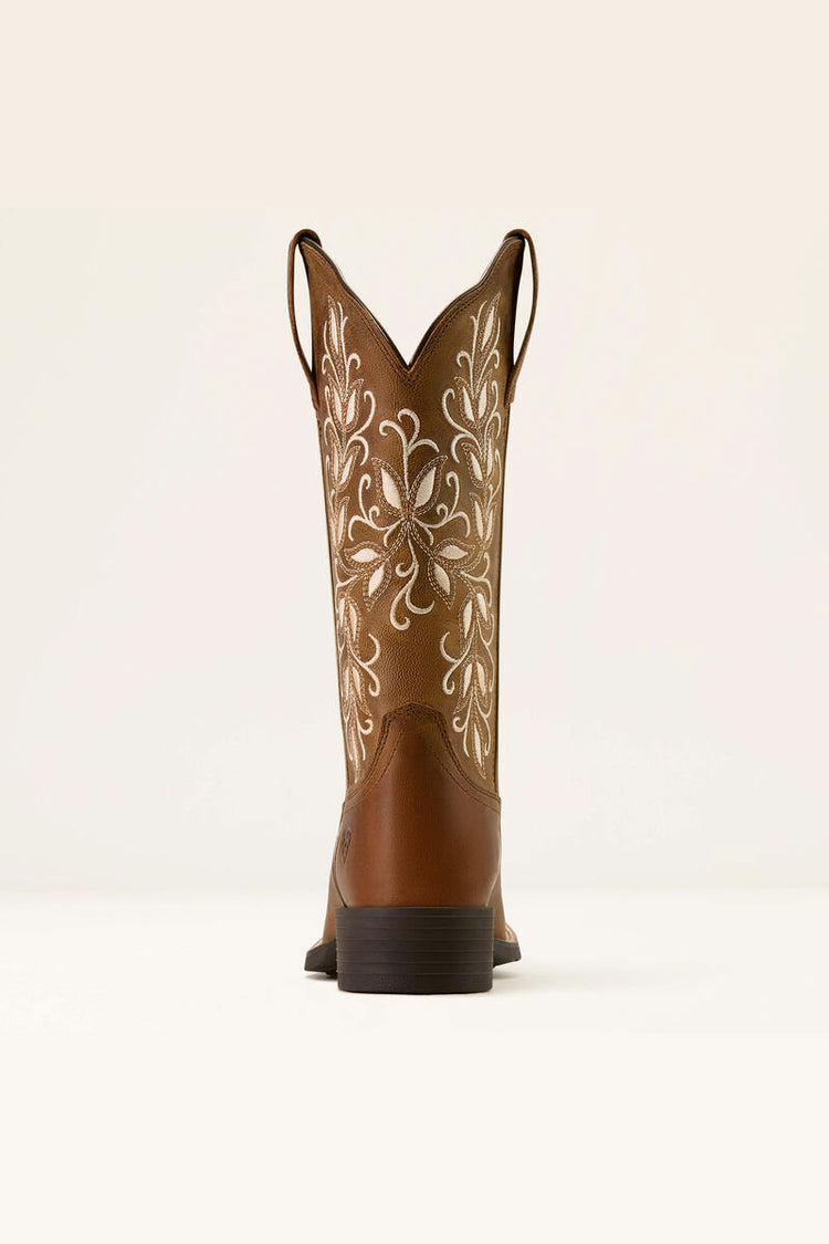 Round Up Holly Wide Square Toe Boot