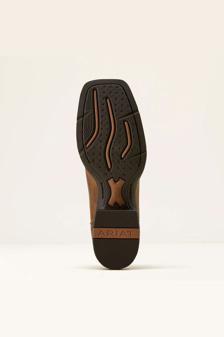 Round Up Holly Wide Square Toe Boot