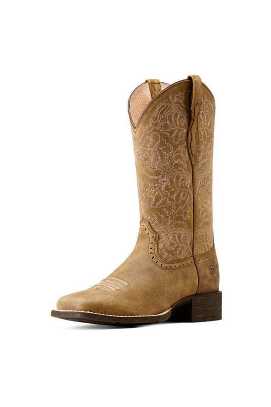 Round Up Remuda Wide Square Boot - BREG