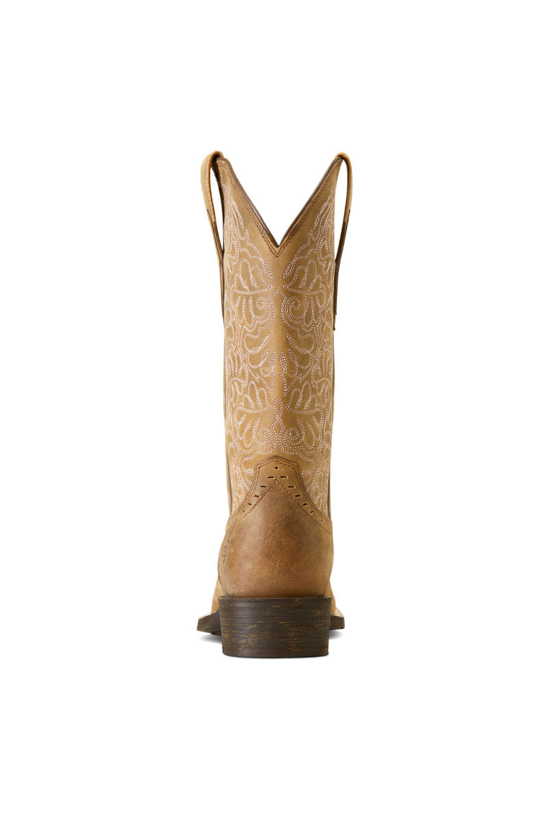 Round Up Remuda Wide Square Boot - BREG