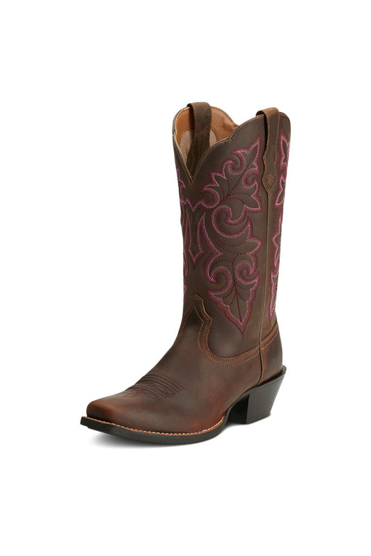 Round Up Square Western Boot - BREG
