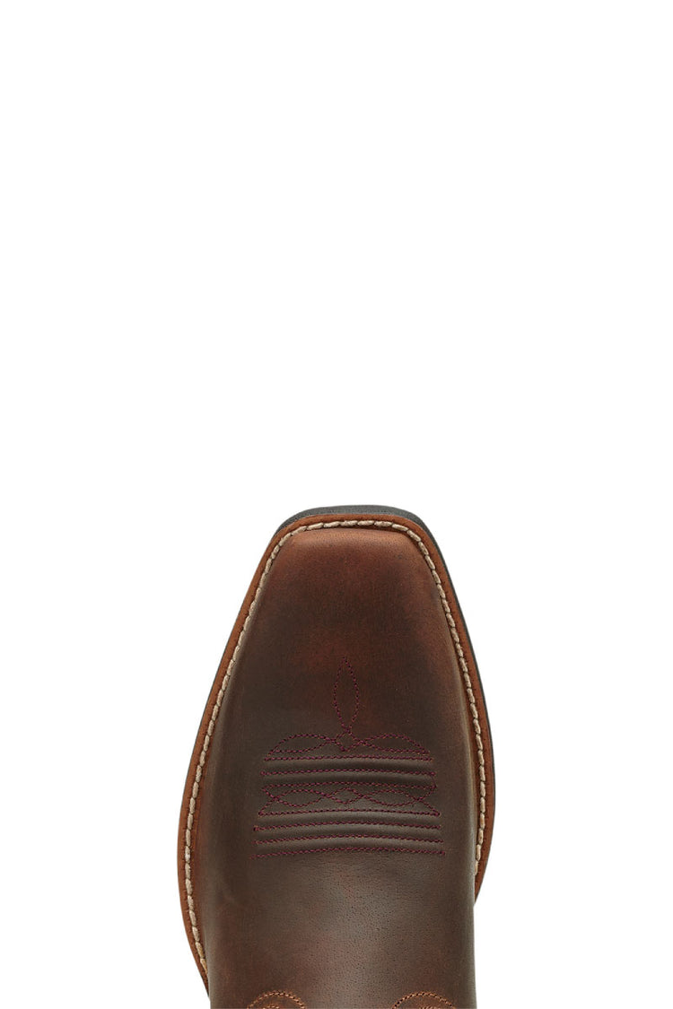 Round Up Square Western Boot - BREG