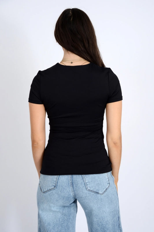 Roxi Tee - BLK