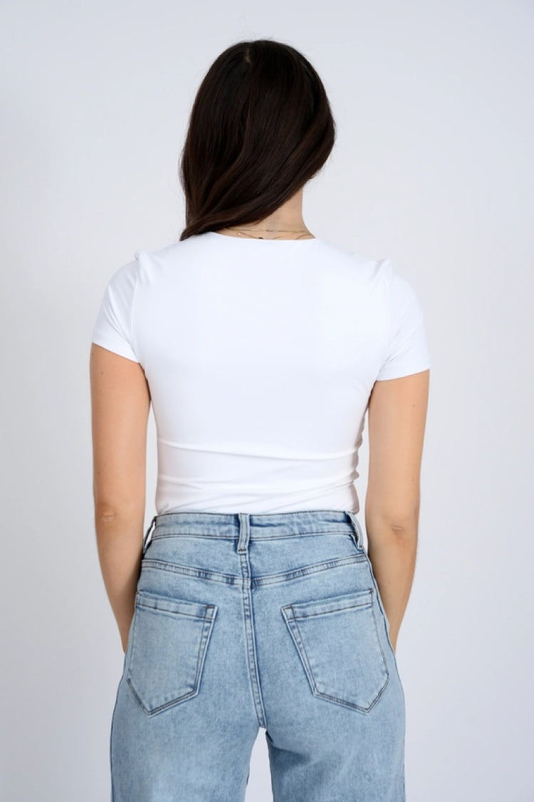 Roxi Tee - WHT