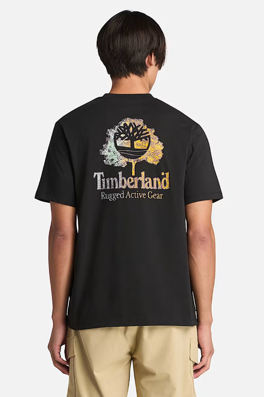 Rugged Active Gear Tee - BLK
