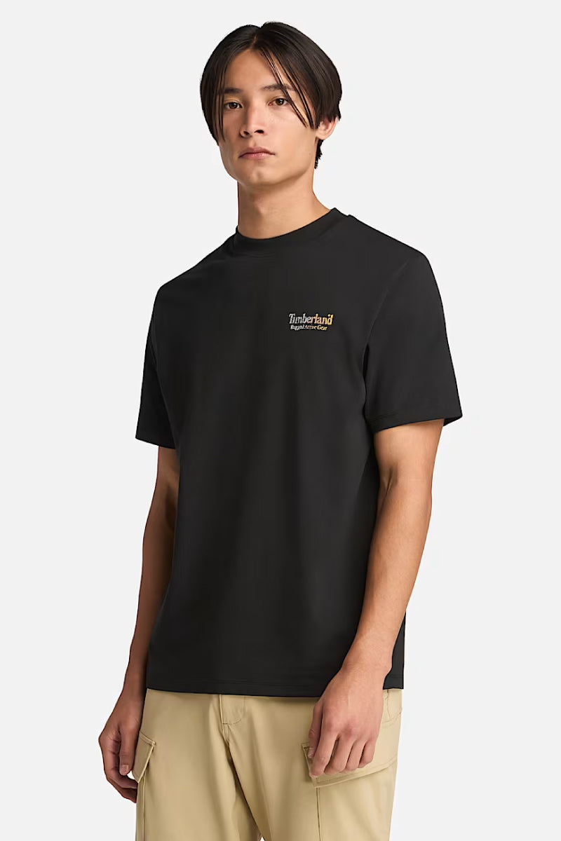 Rugged Active Gear Tee - BLK