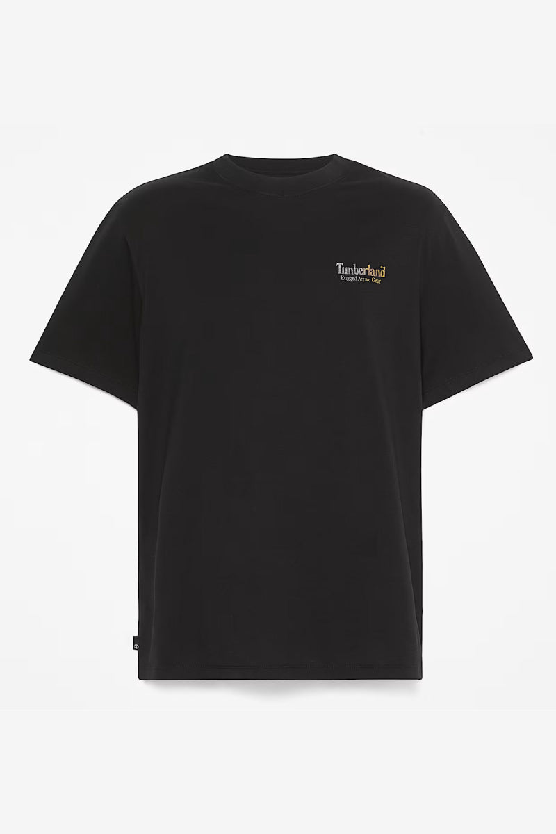 Rugged Active Gear Tee - BLK