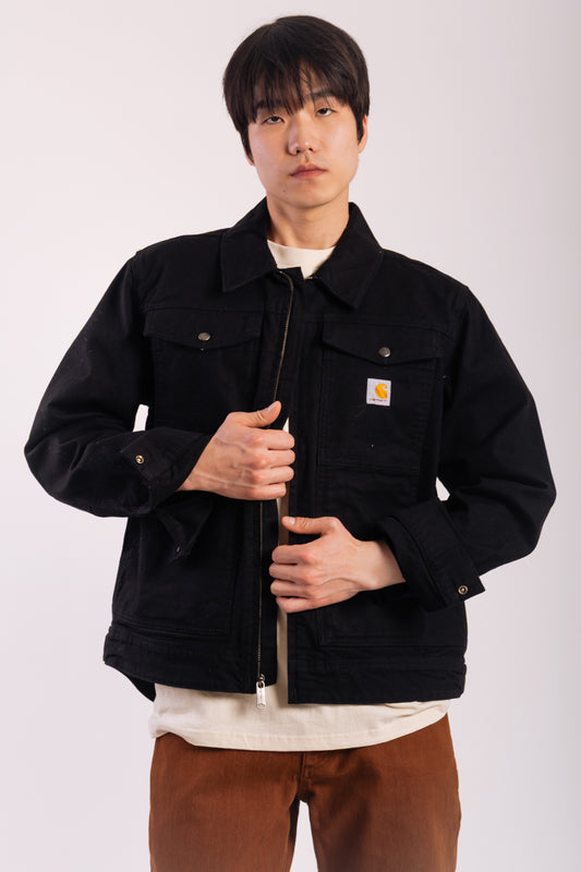 Rugged Flex Duck Berwick Jacket - BLK