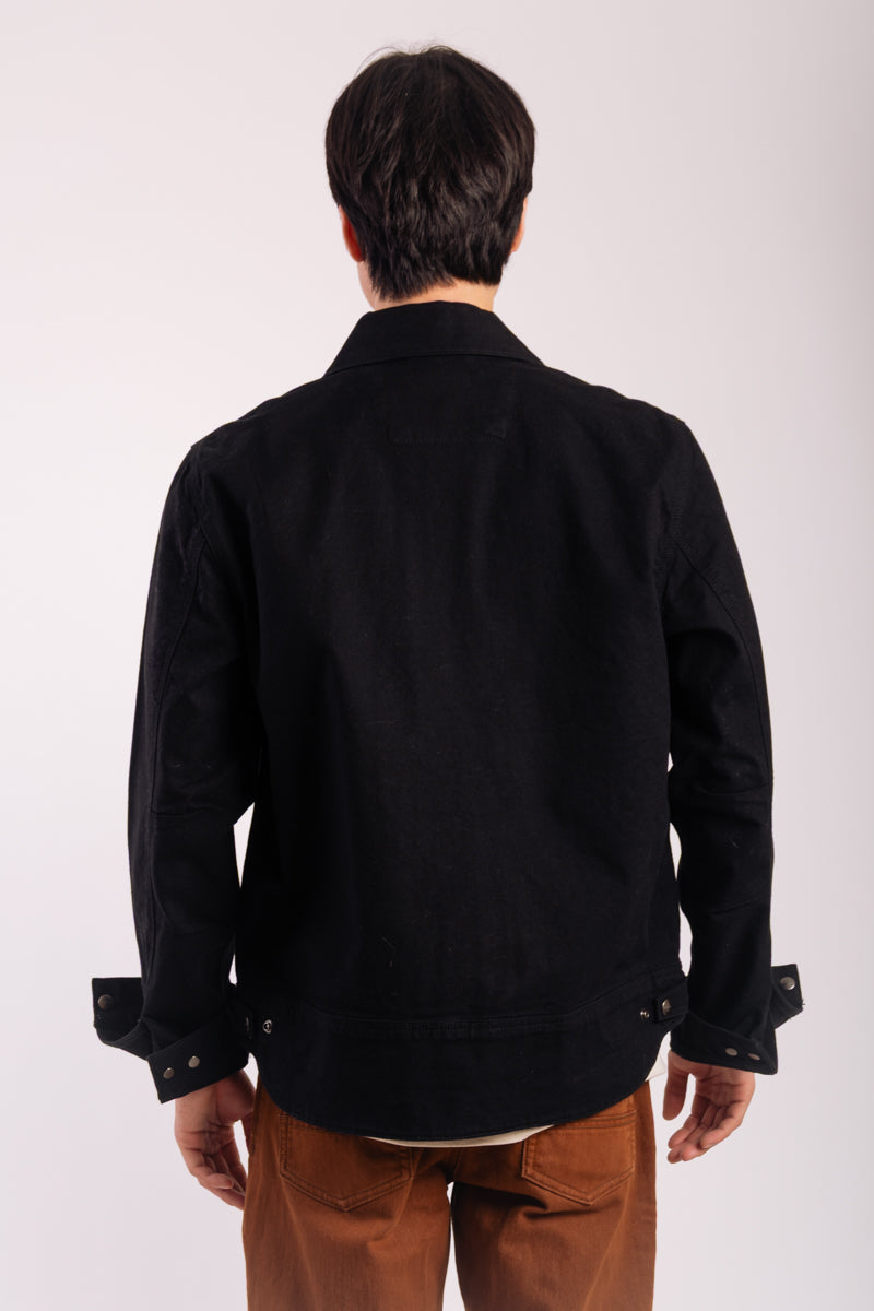 Rugged Flex Duck Berwick Jacket - BLK
