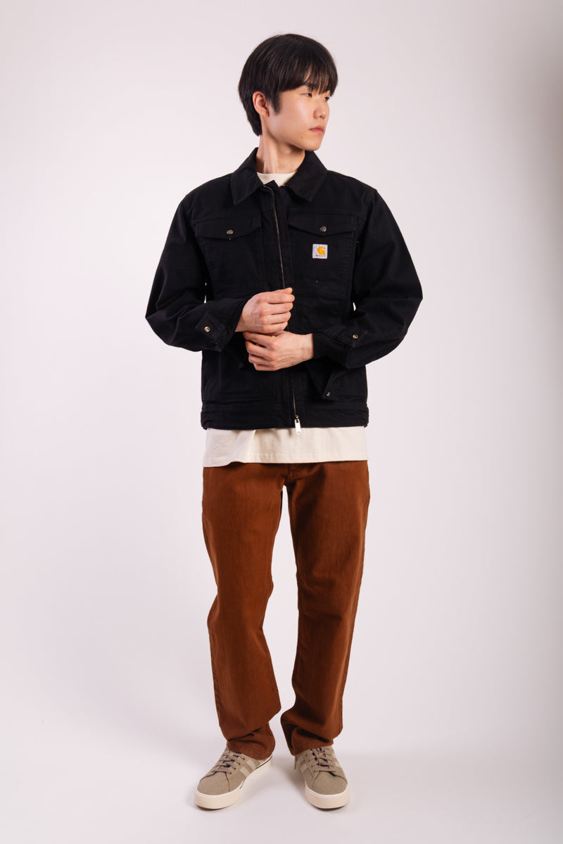 Rugged Flex Duck Berwick Jacket - BLK