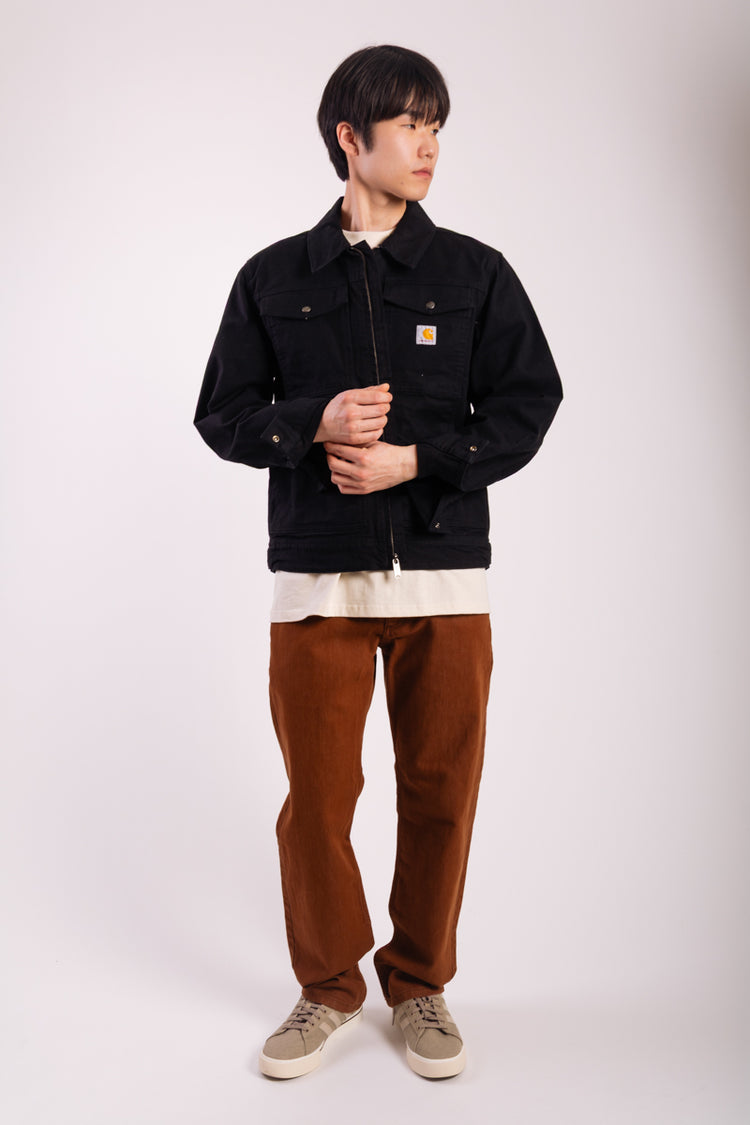 Rugged Flex Duck Berwick Jacket - BLK