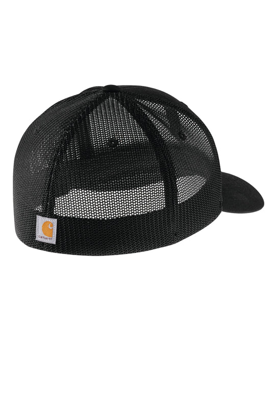 Rugged Flex Fit Mesh Cap - BLK