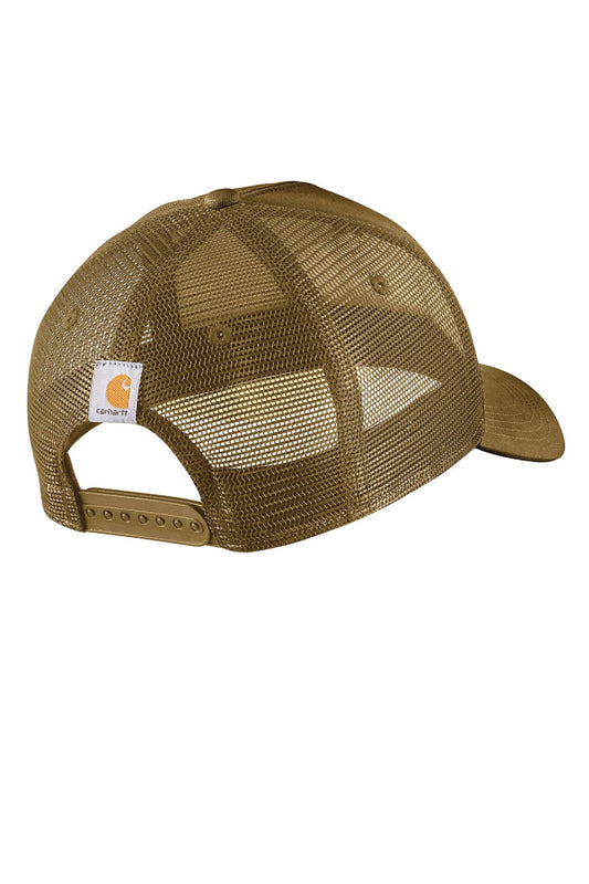 Rugged Flex Twill Mesh Script Cap - GGR