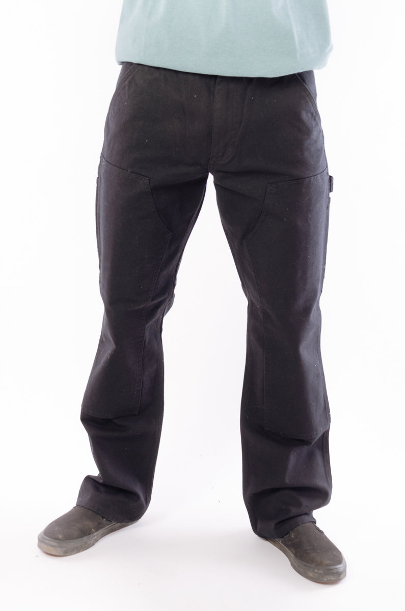 Rugged Flex Utility Double Knee Work Pants - 32