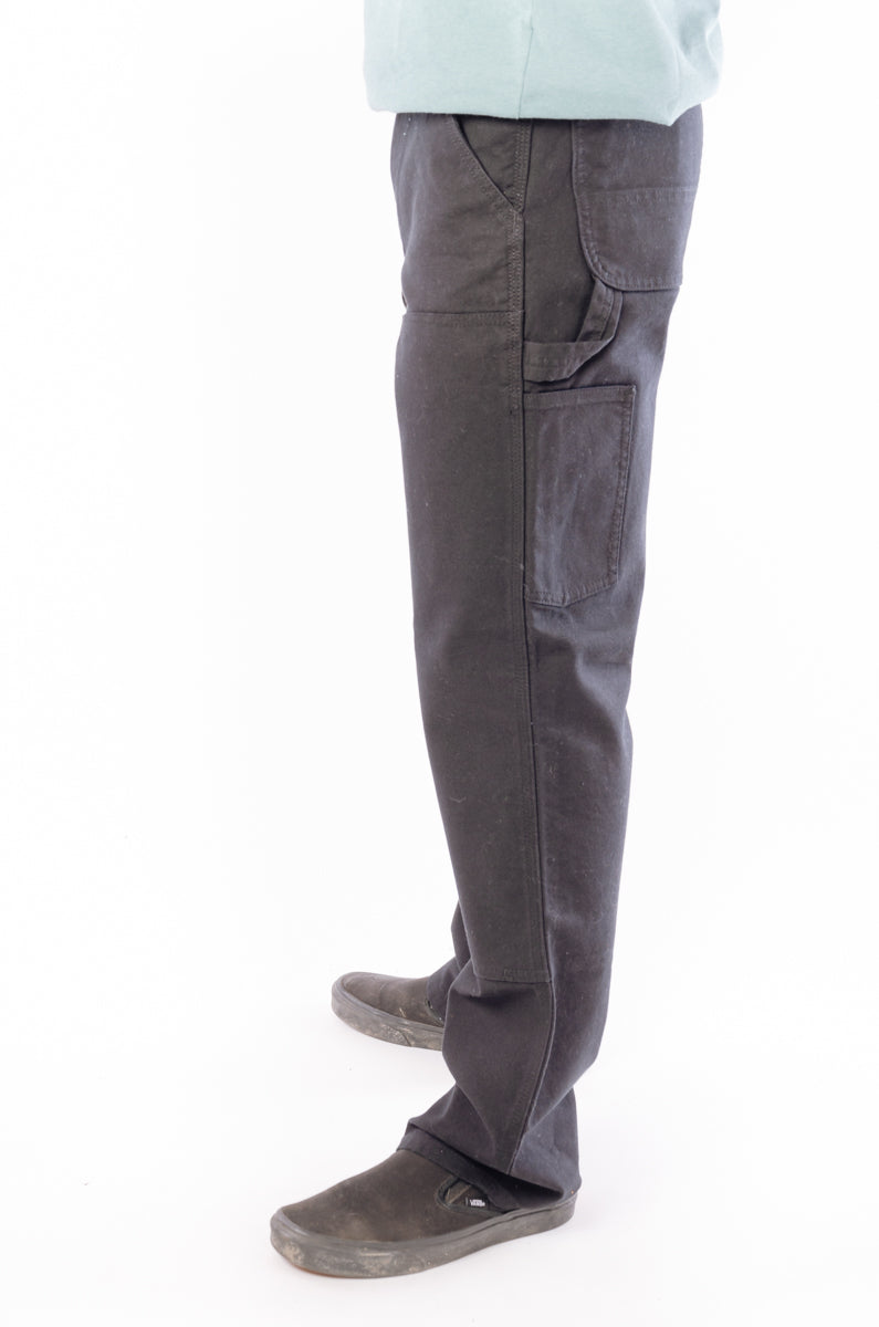 Rugged Flex Utility Double Knee Work Pants - 32