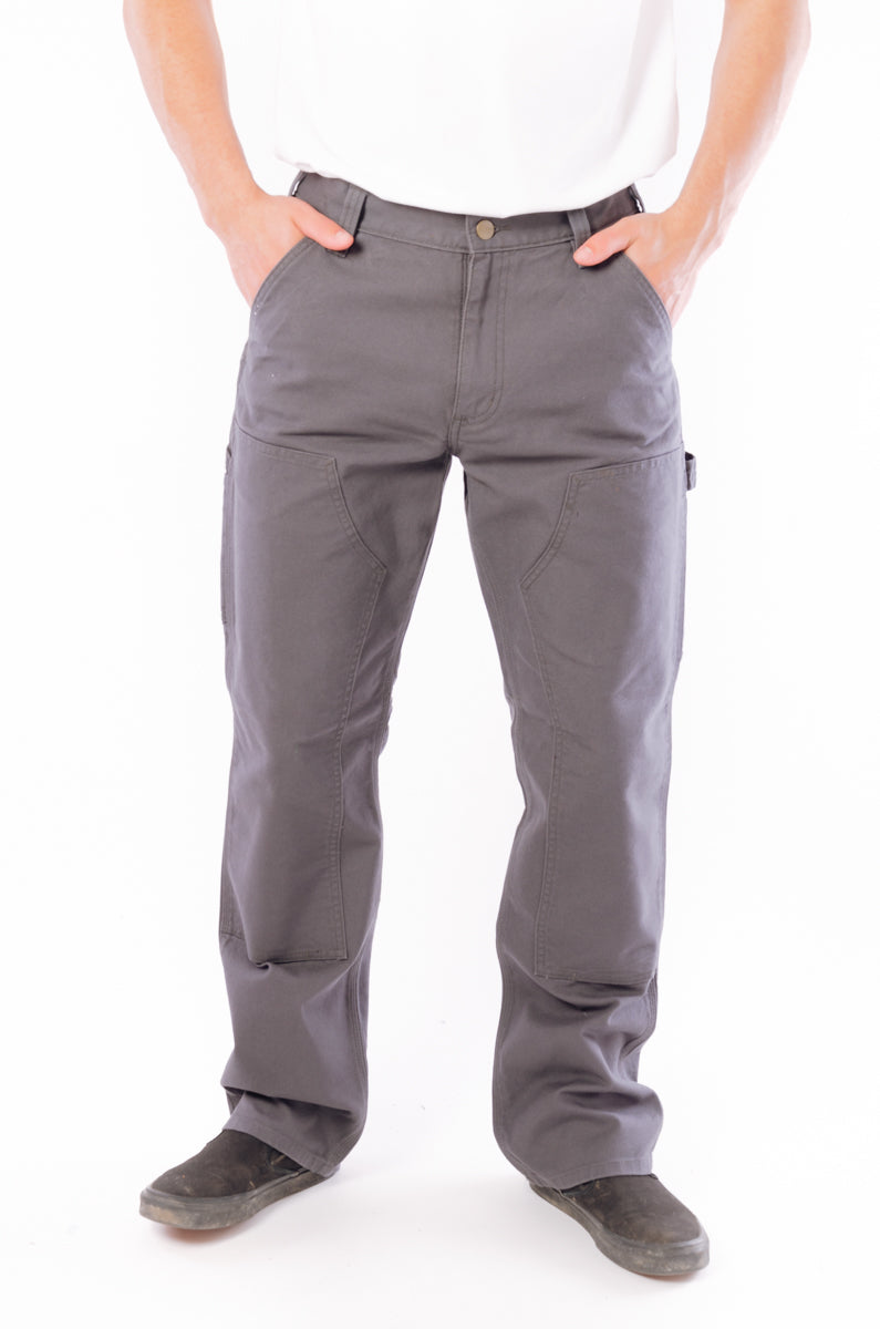 Rugged Flex Utility Work Pants - 32