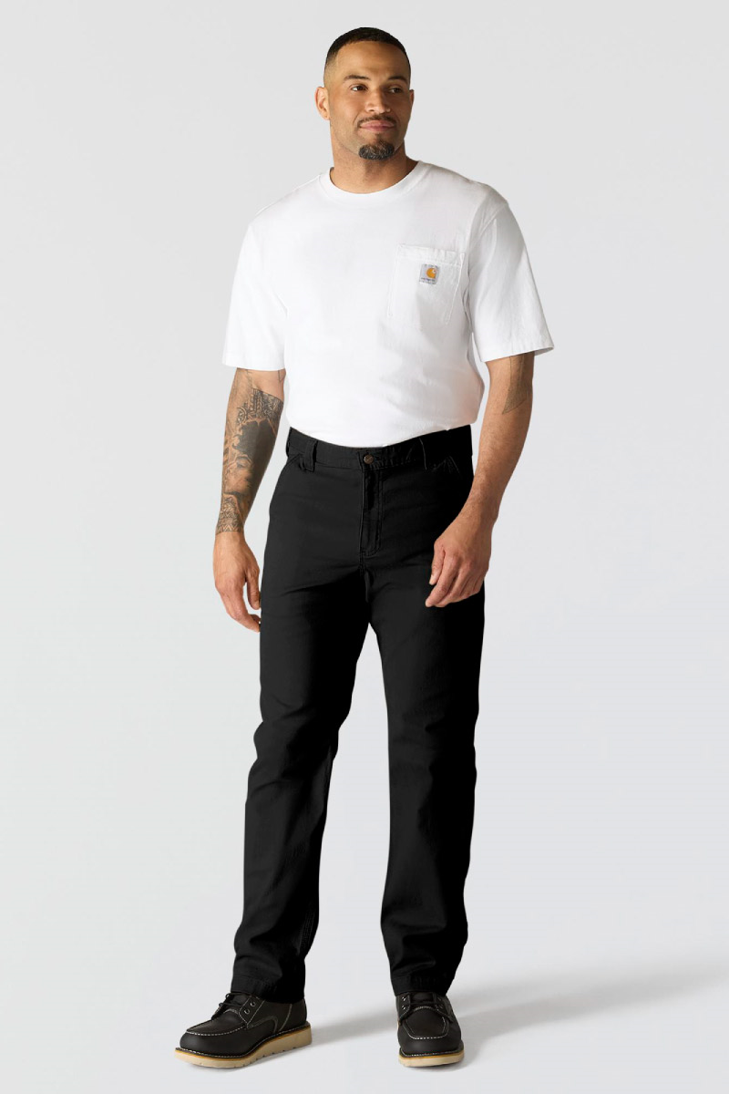 Rugged Relaxed Canvas Pants