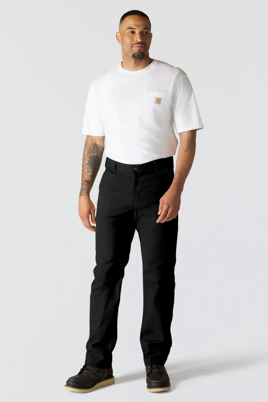 Rugged Relaxed Canvas Pants