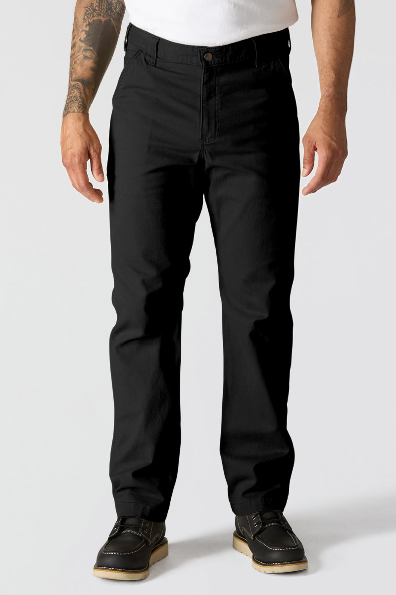 Rugged Relaxed Canvas Pants