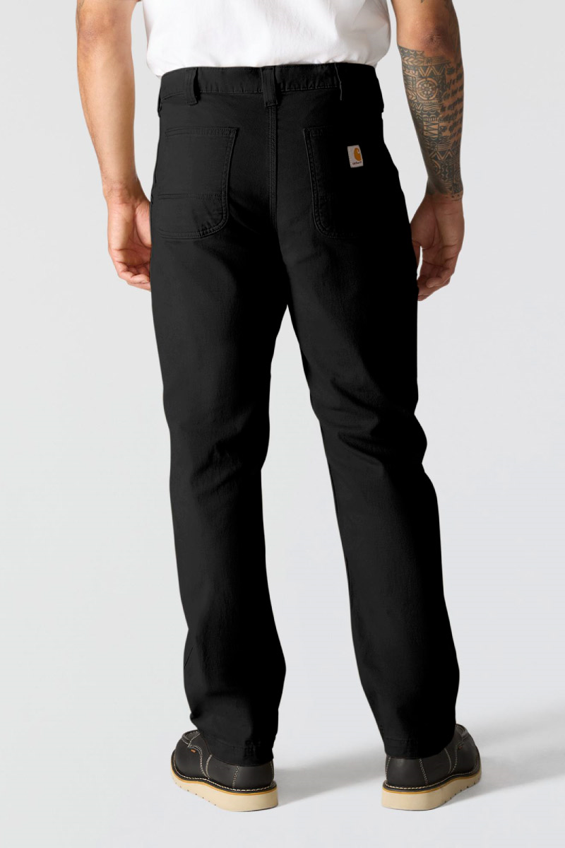 Rugged Relaxed Canvas Pants