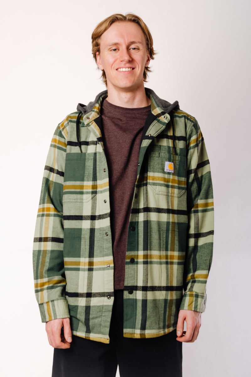 Rugged Relaxed Flannel Shacket - FOR