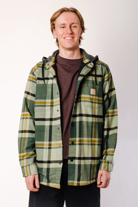 Rugged Relaxed Flannel Shacket - FOR