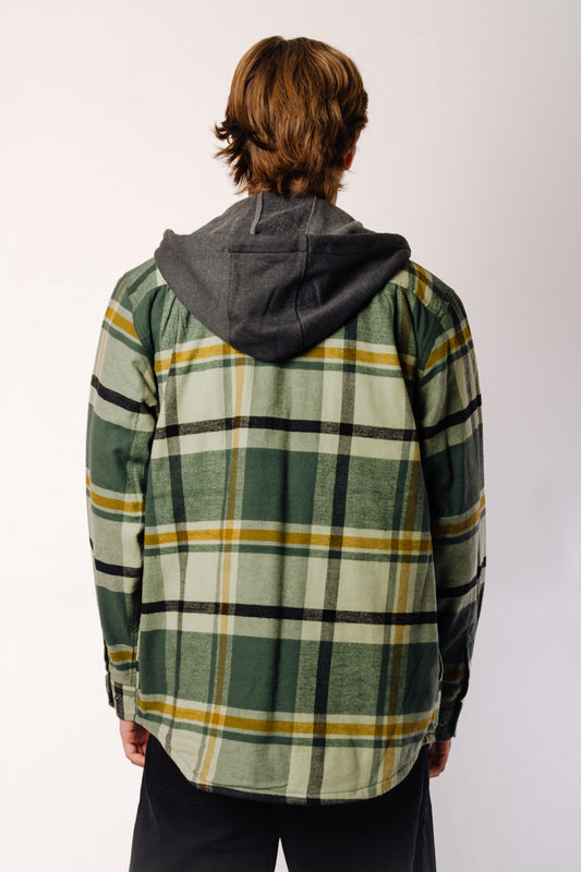 Rugged Relaxed Flannel Shacket - FOR
