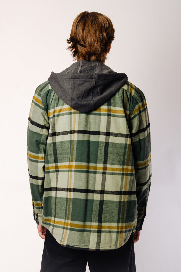 Rugged Relaxed Flannel Shacket - FOR