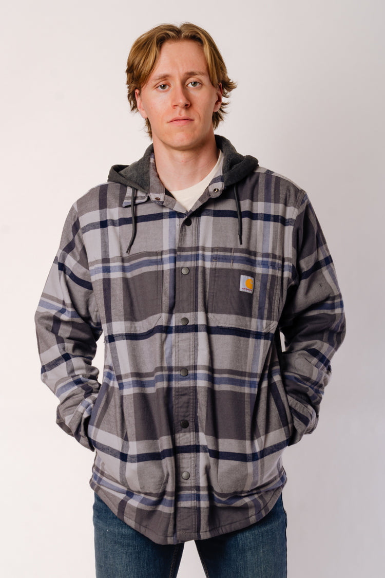 Rugged Relaxed Flannel Shacket - GVL