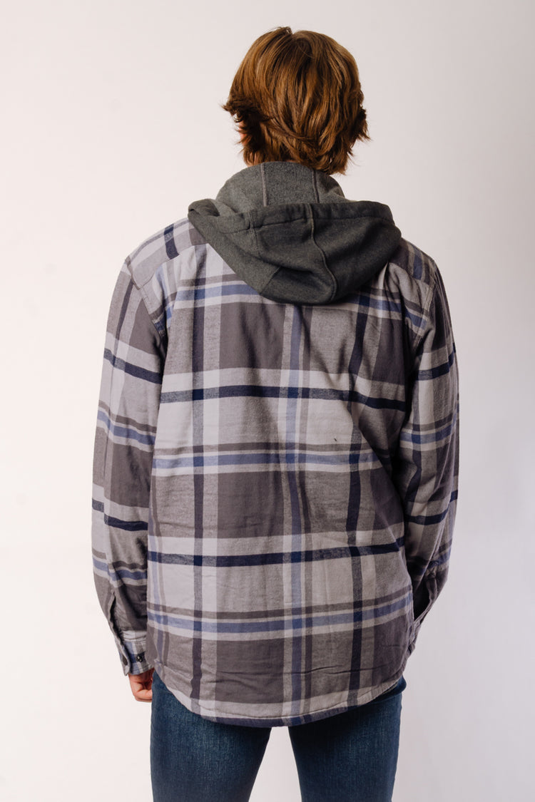 Rugged Relaxed Flannel Shacket - GVL