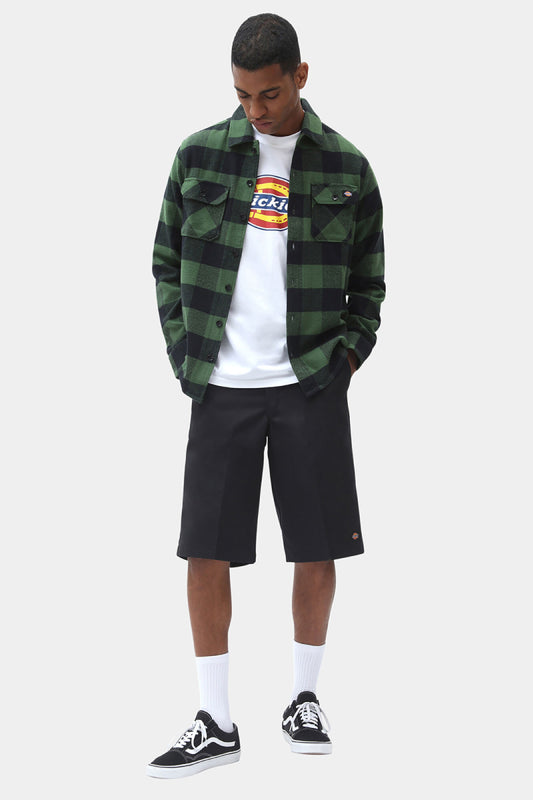 Sacramento Long Sleeve Shirt - GRN