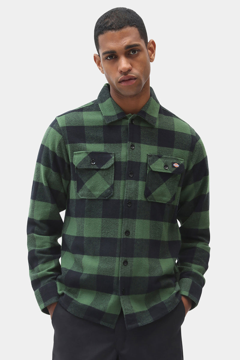 Sacramento Long Sleeve Shirt - GRN