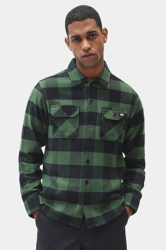 Sacramento Long Sleeve Shirt - GRN