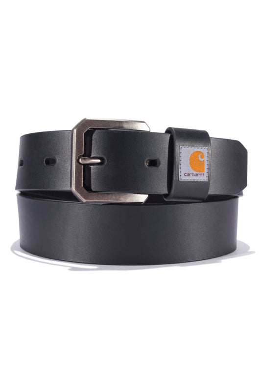 Saddle Leather Belt - BLK
