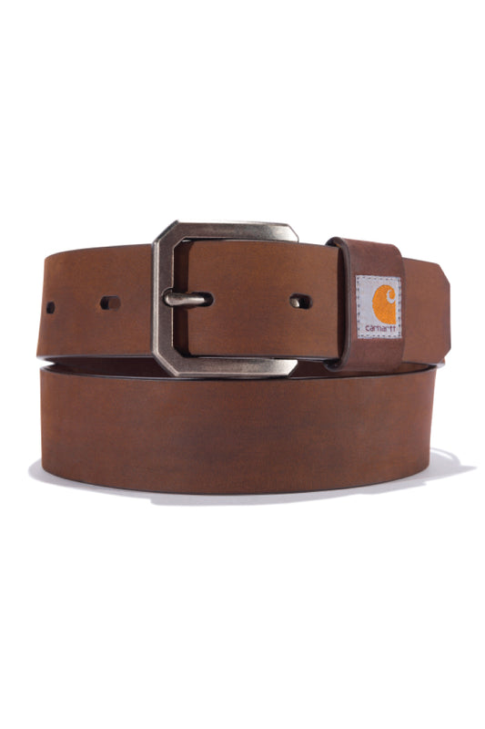 Saddle Leather Belt - BRN