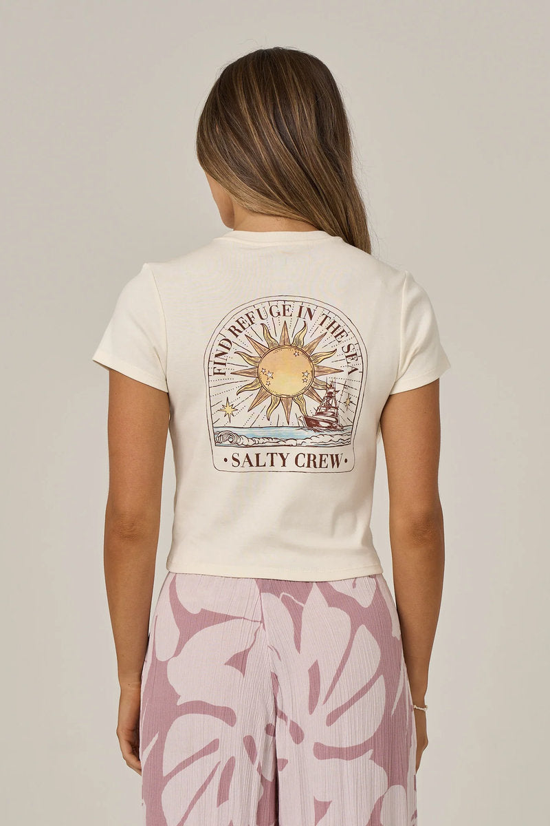 Celestial Sun Baby Tee - OFW