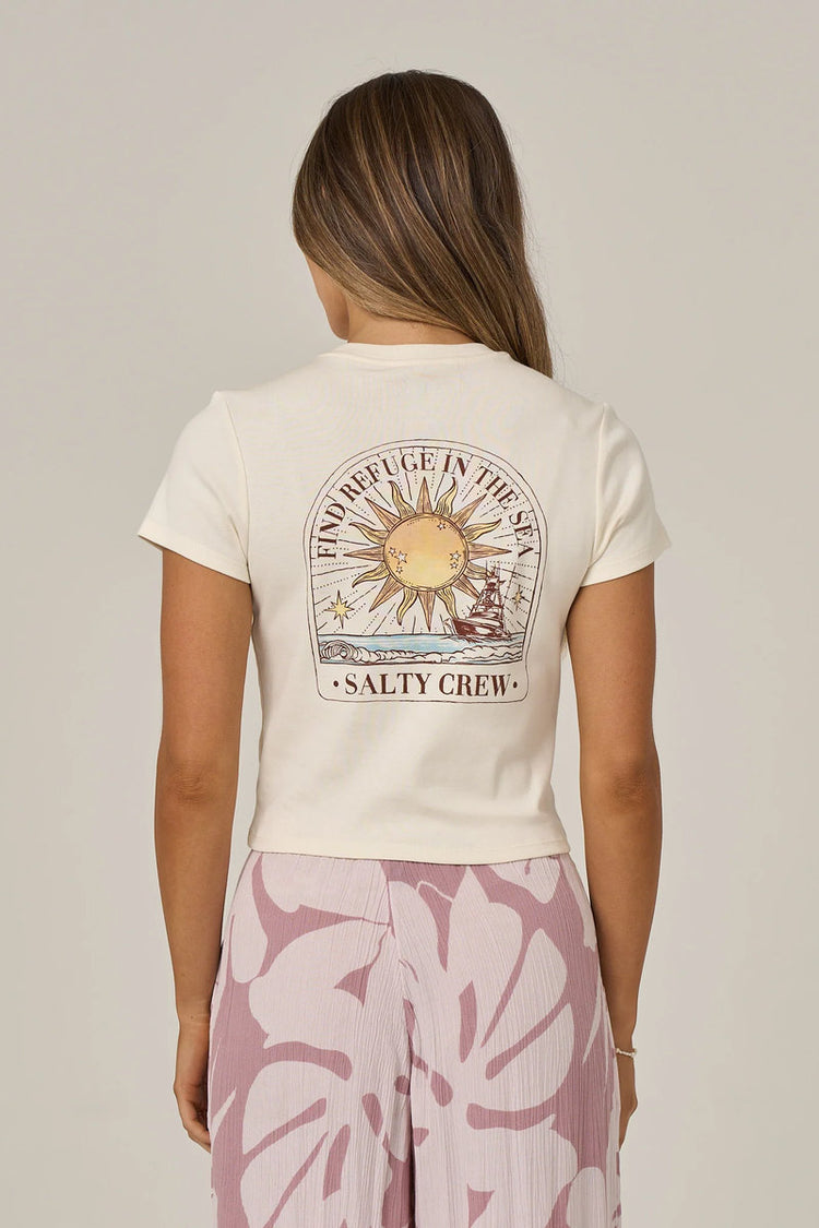 Celestial Sun Baby Tee - OFW
