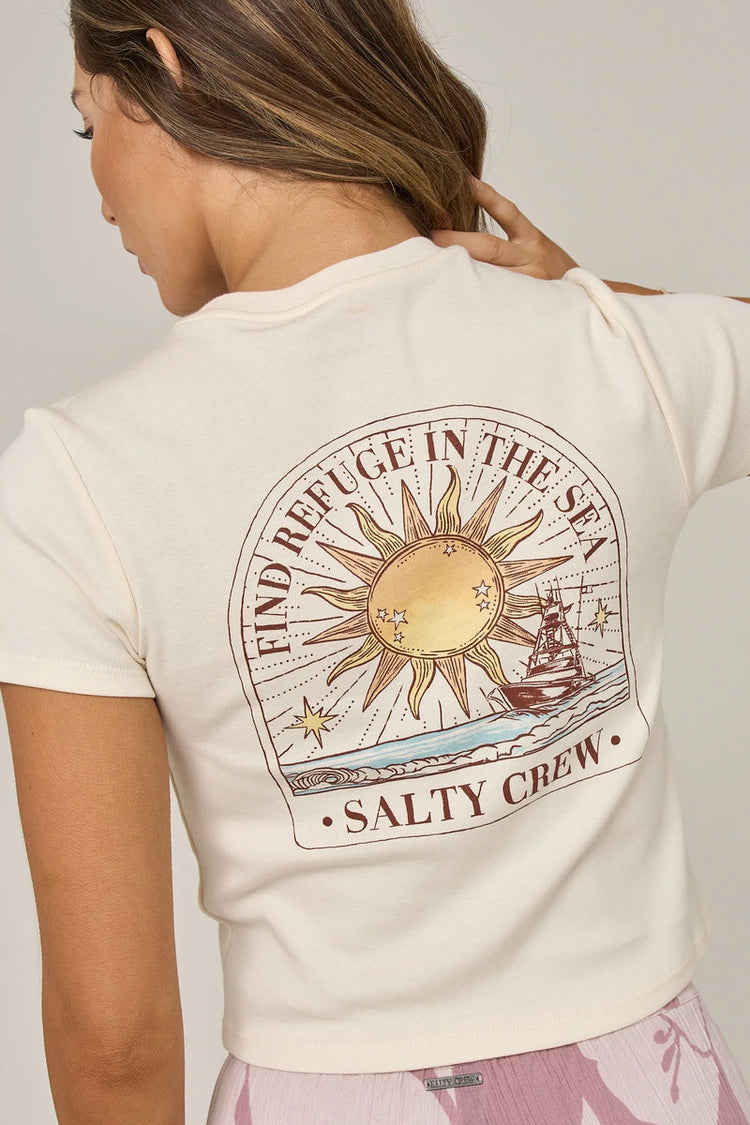 Celestial Sun Baby Tee - OFW