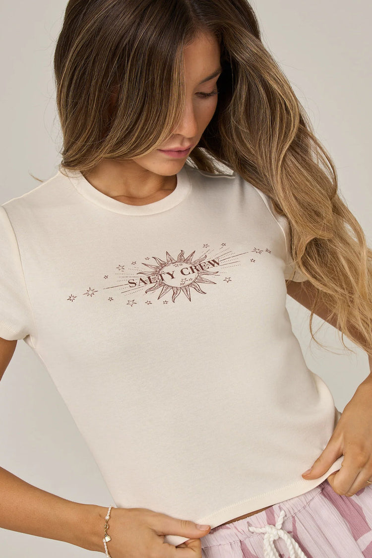 Celestial Sun Baby Tee - OFW
