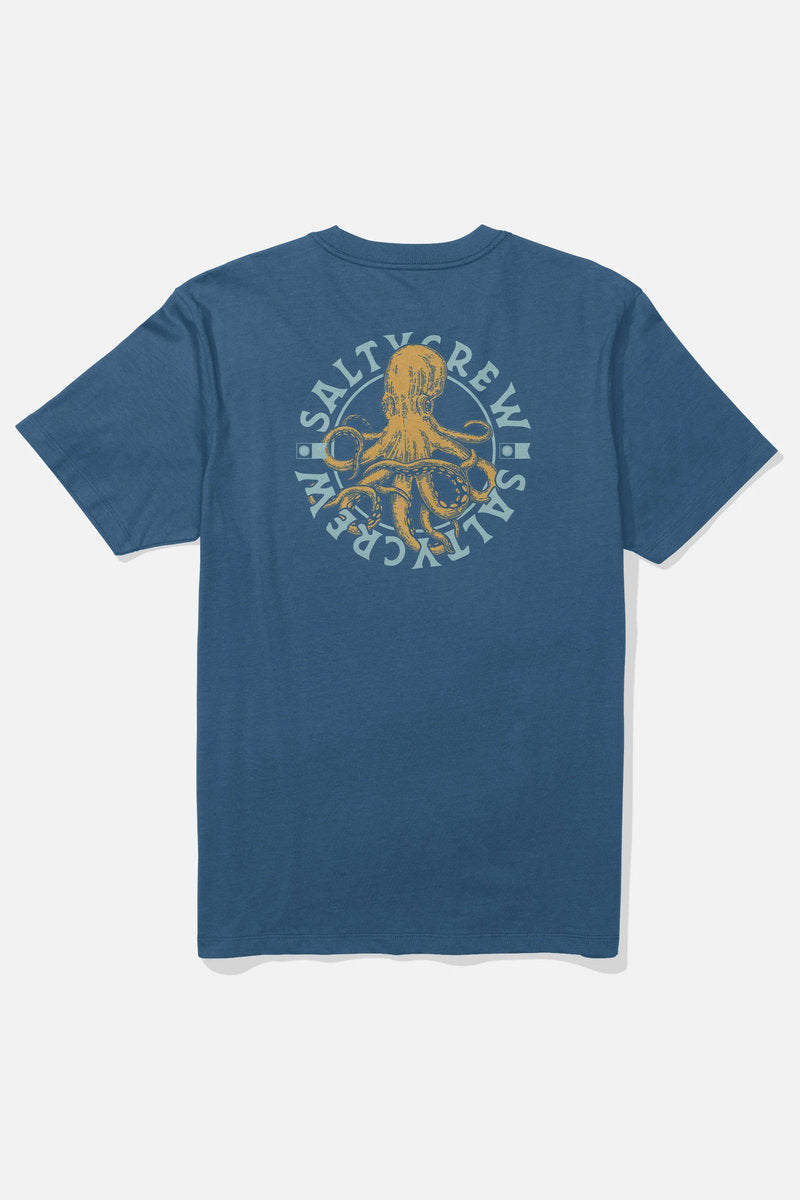 Tentacles Tee - BLU
